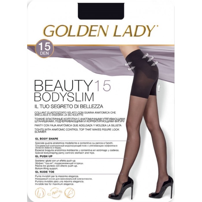 Golden Lady Beauty Bodyslim 15 den Golden Lady Beauty Bodyslim 15 den